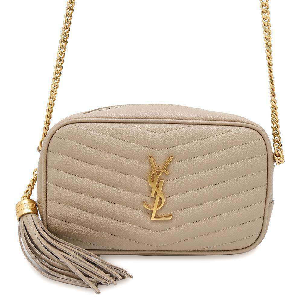 Saint Laurent Lou Chain Paris Shoulder Bag - Picture 2 of 9